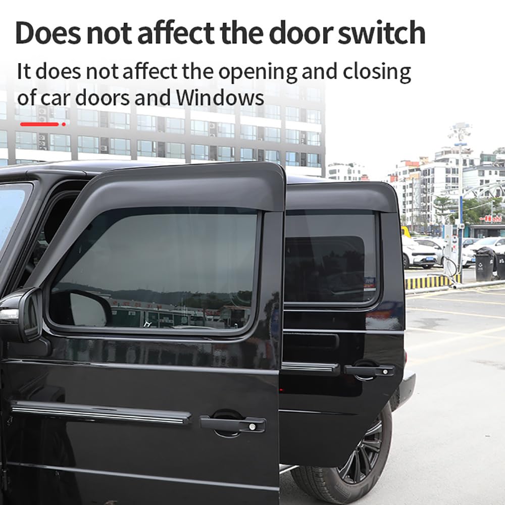 Amazon.com: Side Window Vent Visor Deflectors for Mercedes Benz G